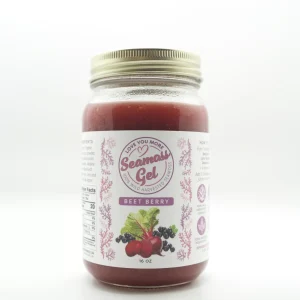 Beet Berry - Sea Moss Gel