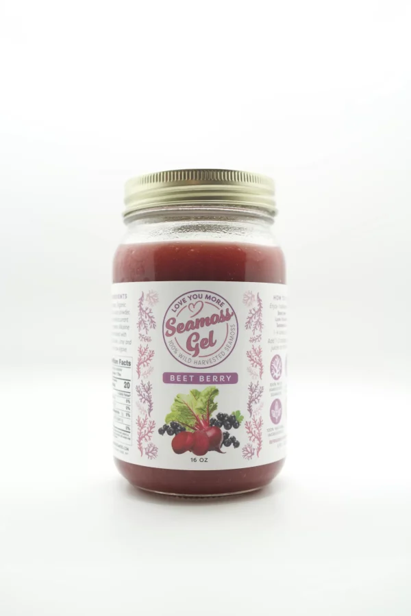 Beet Berry - Sea Moss Gel