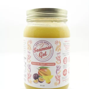 Passion Fruit Mango - Sea Moss Gel