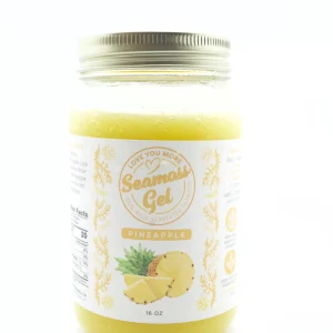 Pineapple - Sea Moss Gel