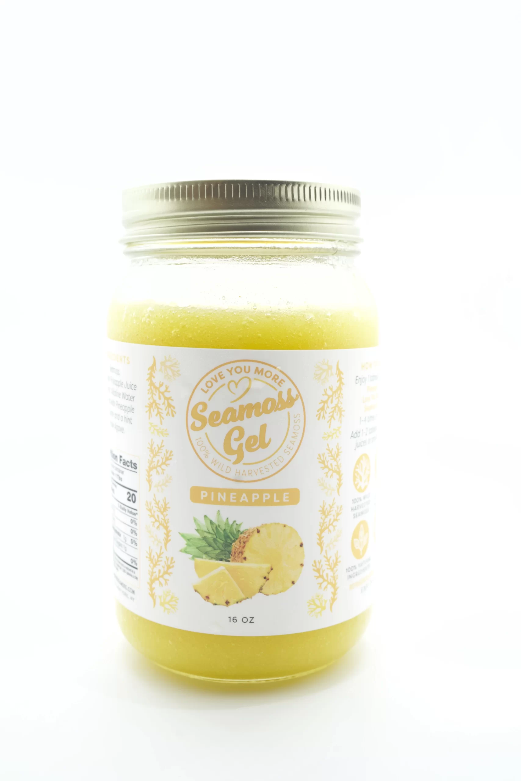 Pineapple - Sea Moss Gel