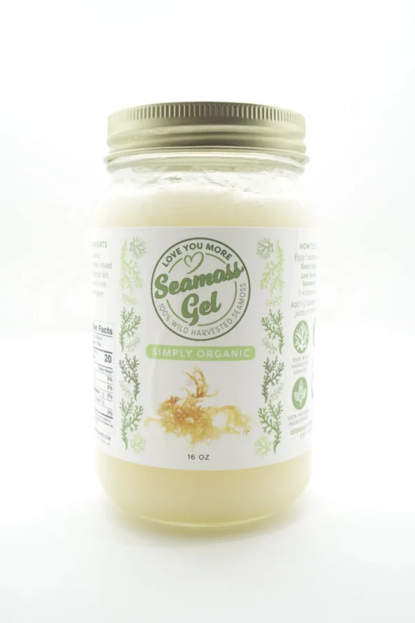 Simply Organic – Sea Moss Gel