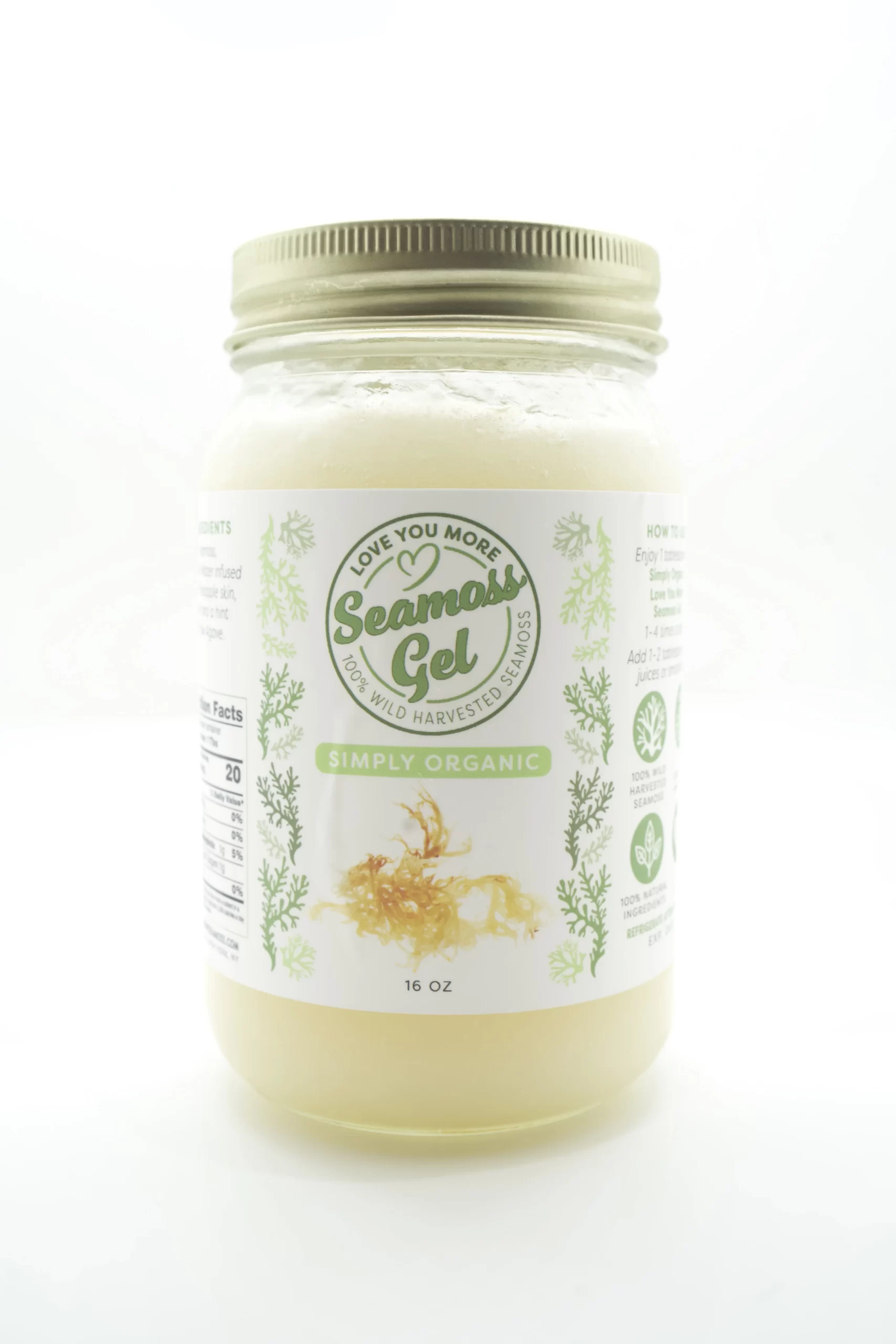 Simply Organic – Sea Moss Gel