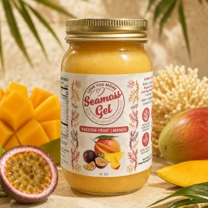 Passion Fruit Mango - Sea Moss Gel