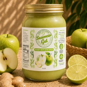 Granny Smith Sour Apples - Sea Moss Gel