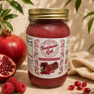 Pomegranate Punch - Sea Moss Gel