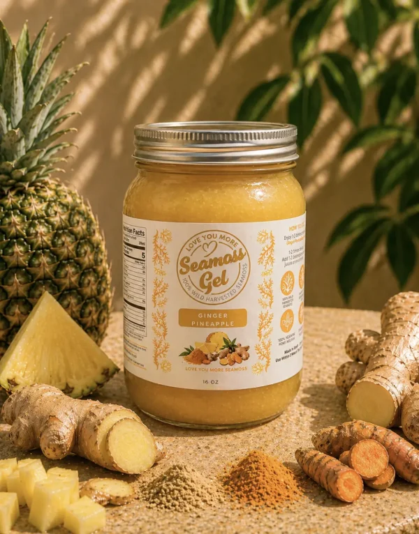 Ginger Pineapple