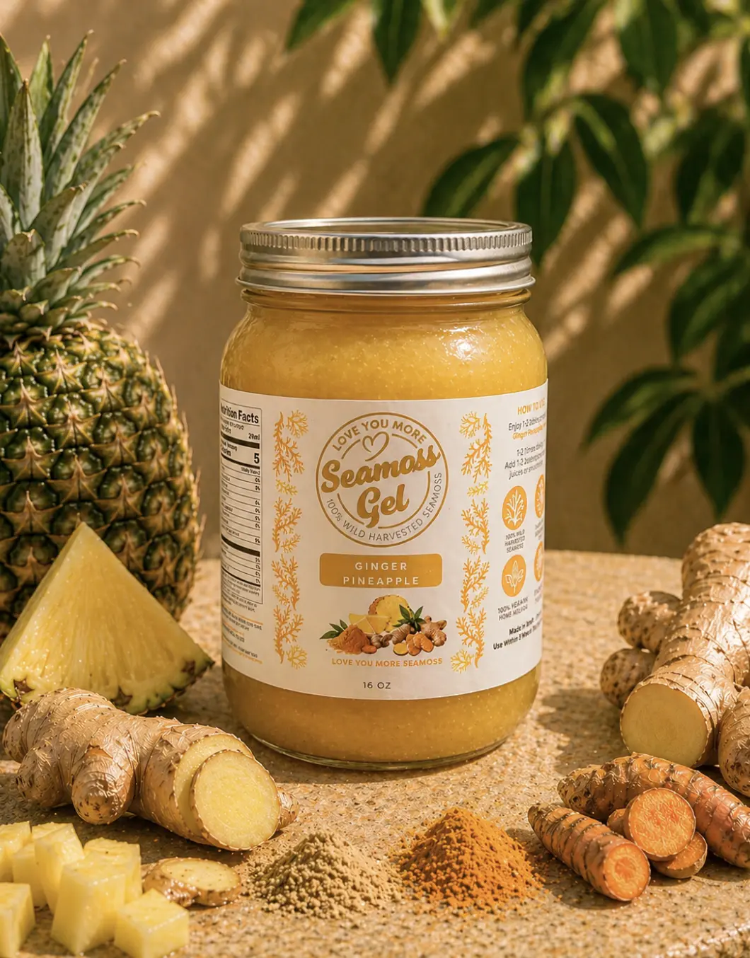 Ginger Pineapple