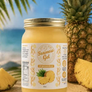 Pineapple - Sea Moss Gel